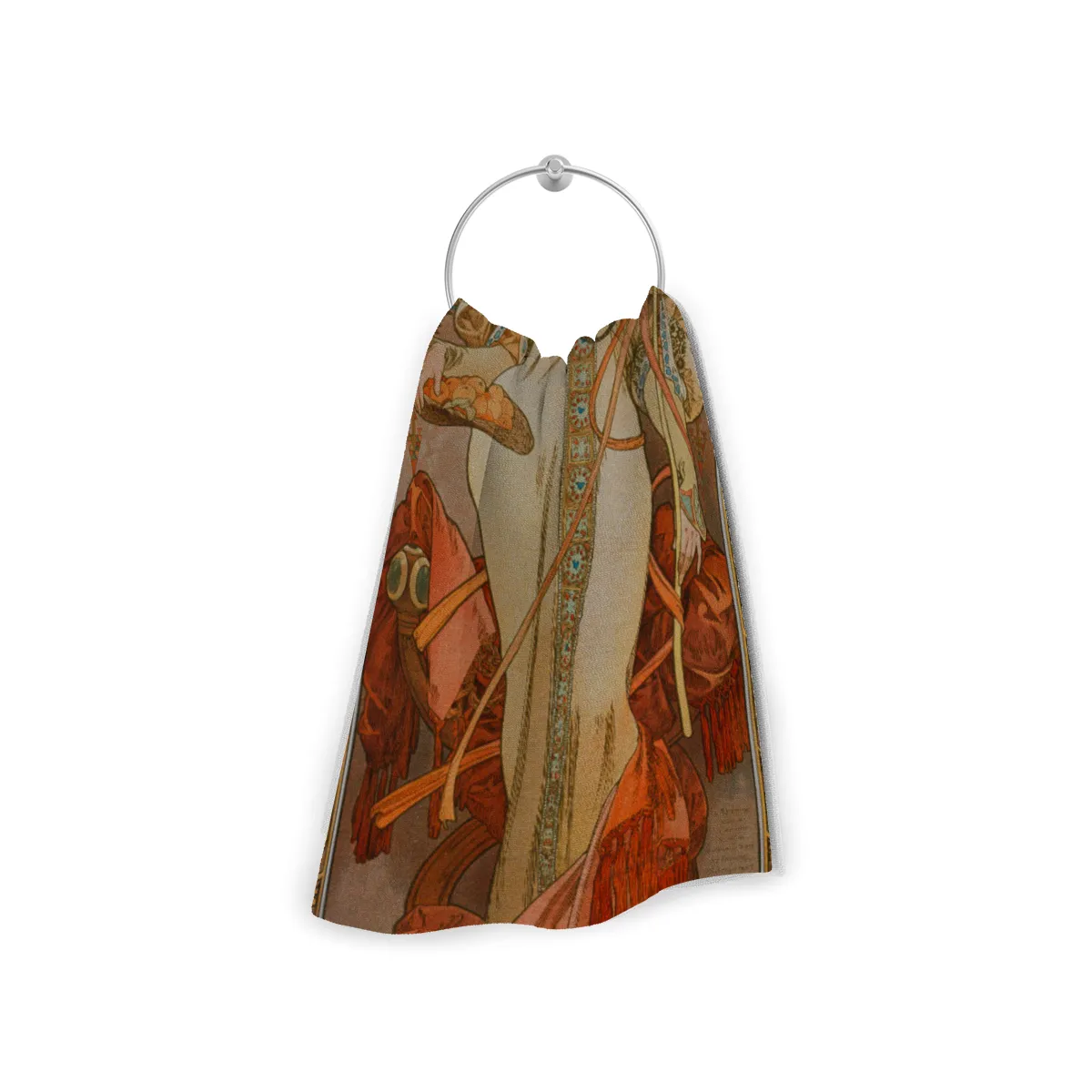 Handtuch Jahreszeiten: Der Herbst - Alfons Mucha