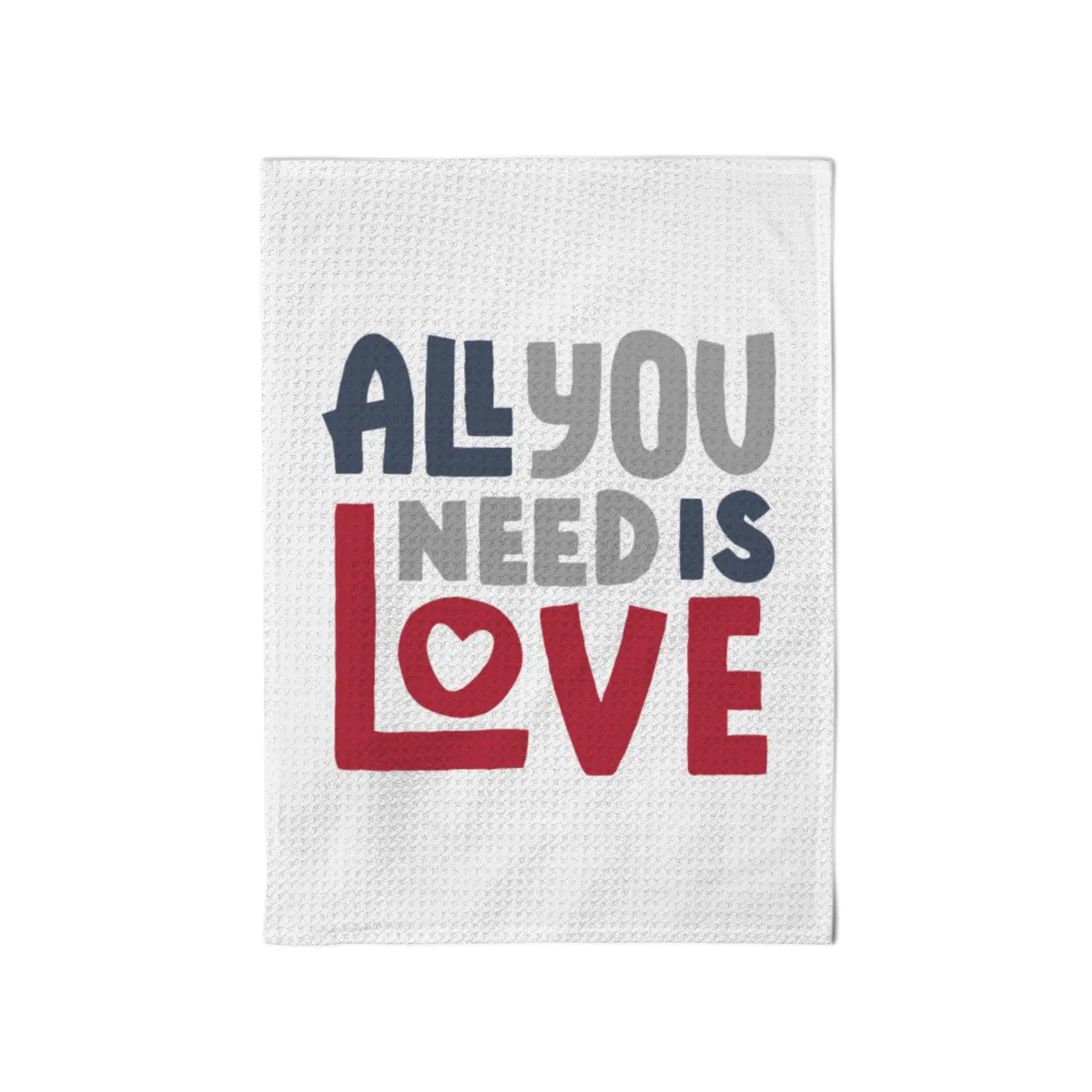 Geschirrtuch All you need is love
