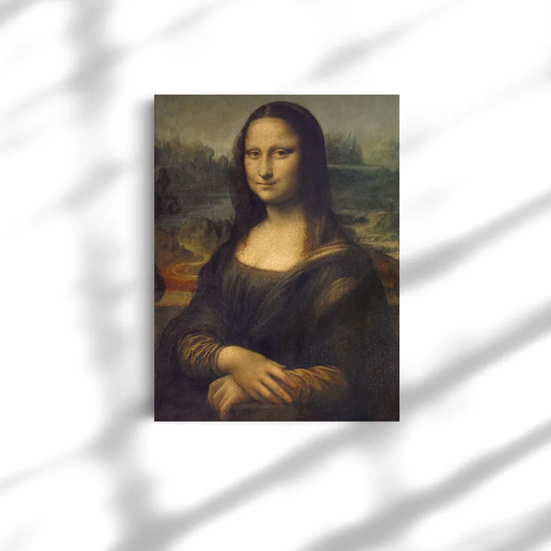 Premium-Leinwand Da Vinci