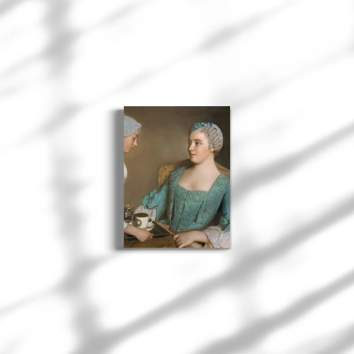 Premium-Leinwand Liotard
