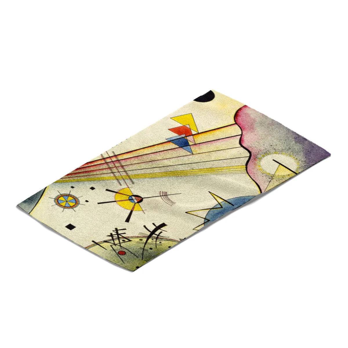 Handtuch Deutliche Verbindung - Wassily Kandinsky