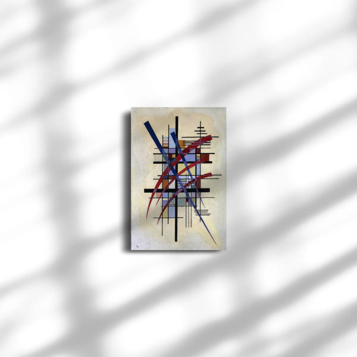 Premium-Leinwand Kandinsky