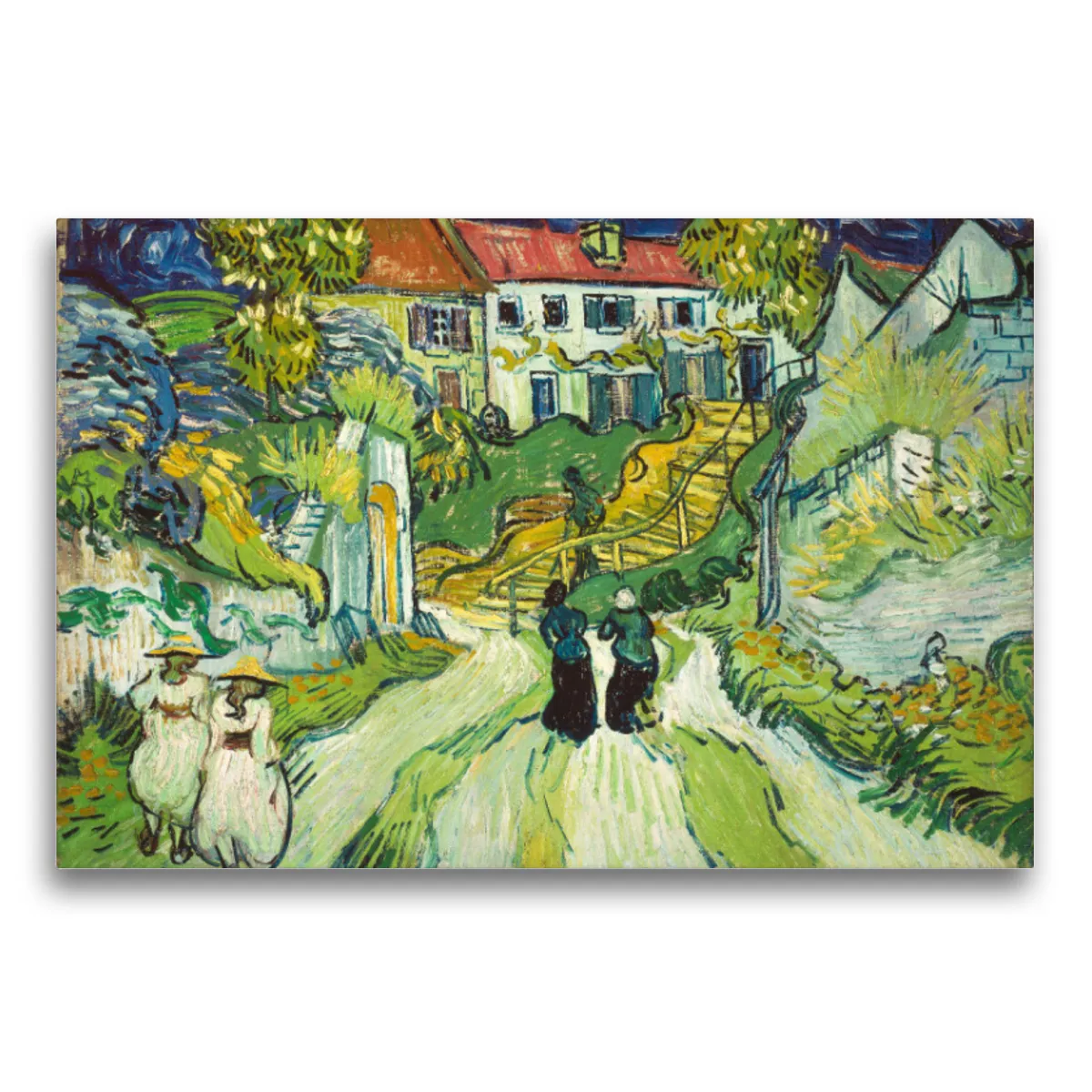 Premium-Leinwand Van Gogh