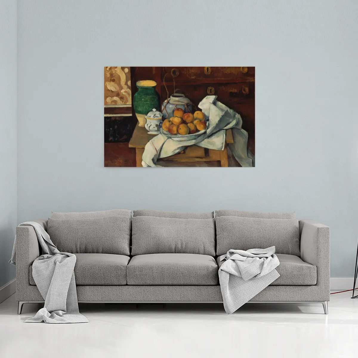 Premium-Leinwand Cézanne