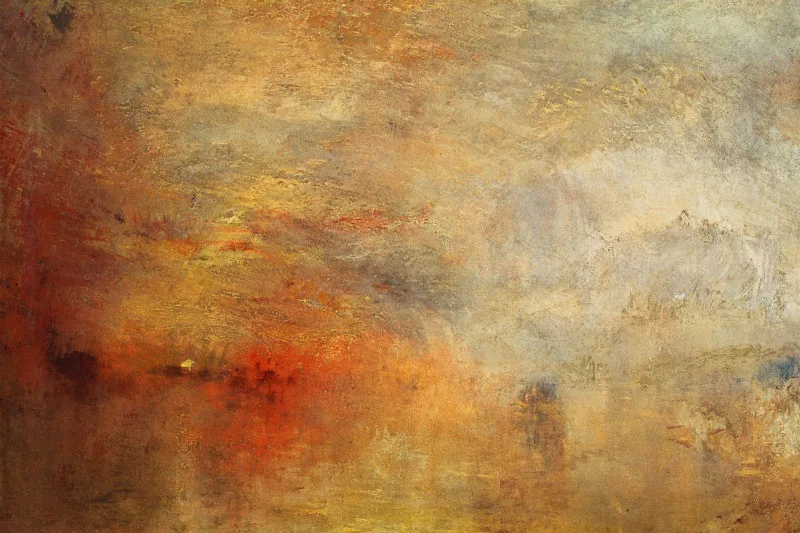 Premium-Leinwand Turner