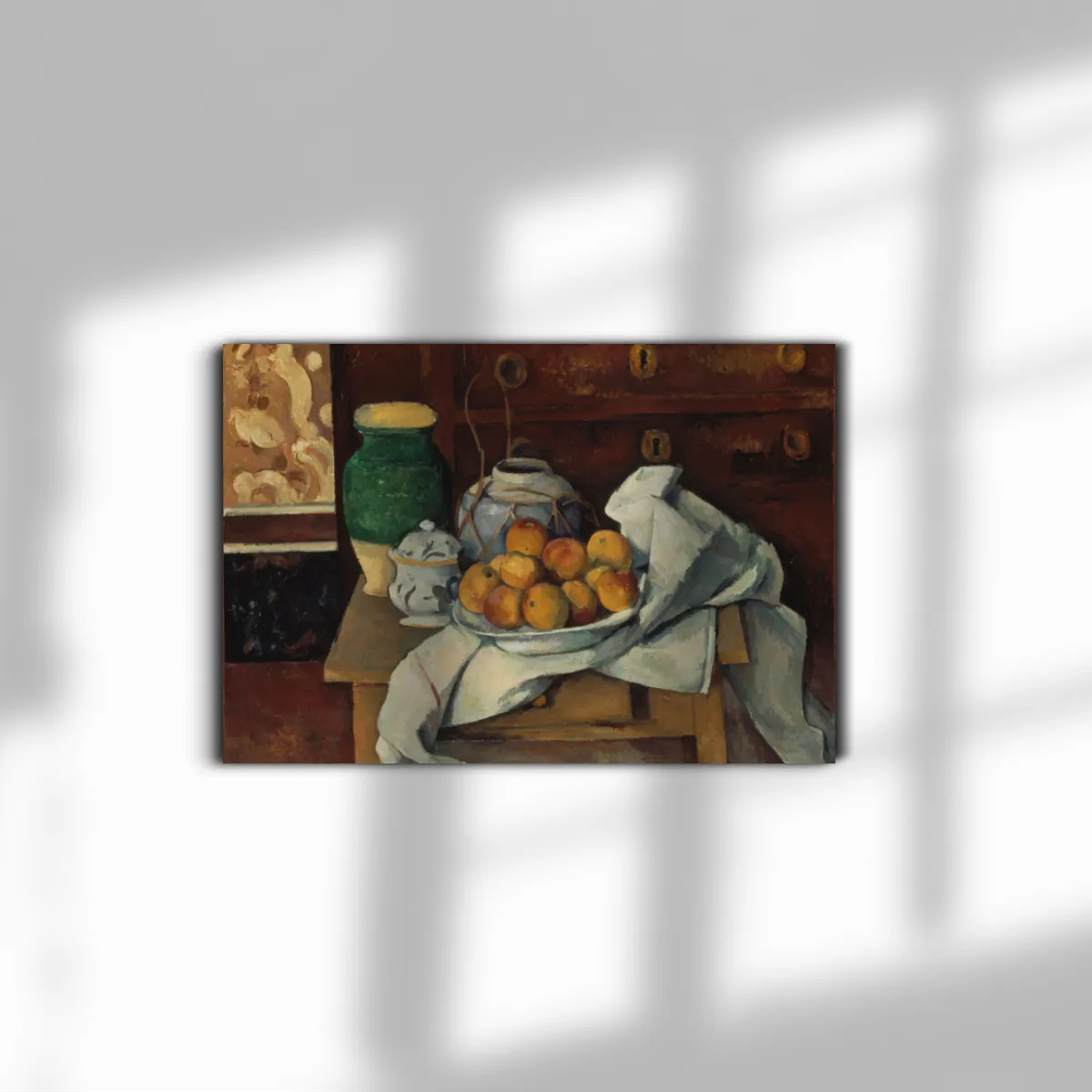 Premium-Leinwand Cézanne