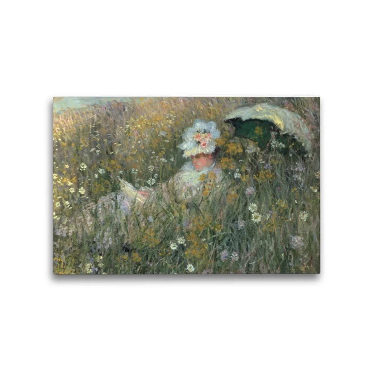 Premium-Leinwand Monet