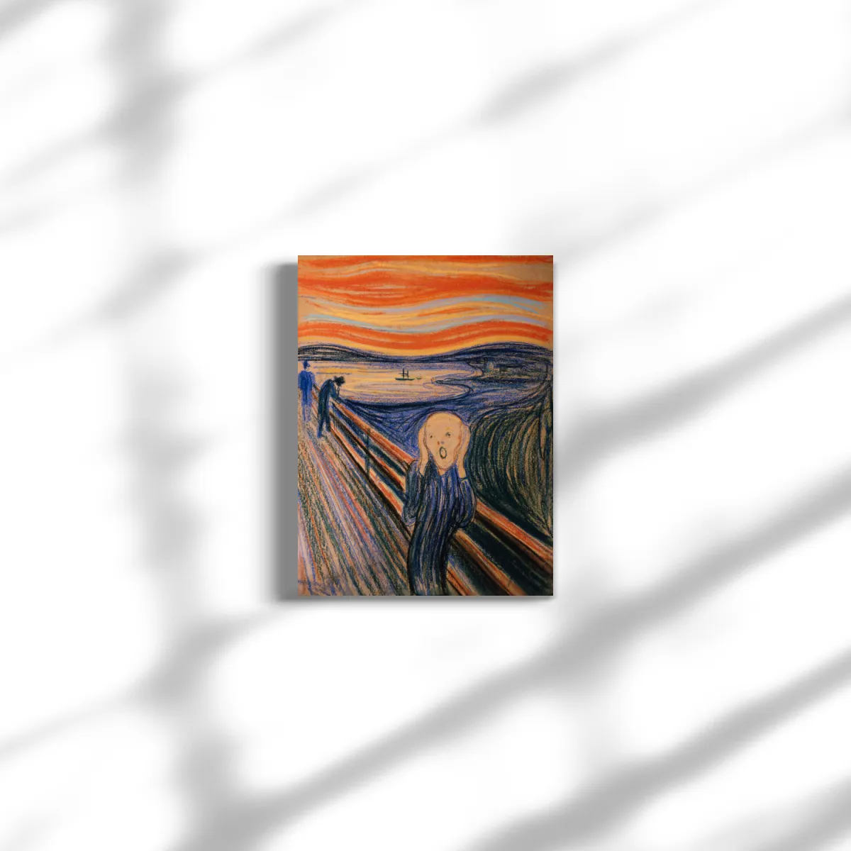 Premium-Leinwand Munch