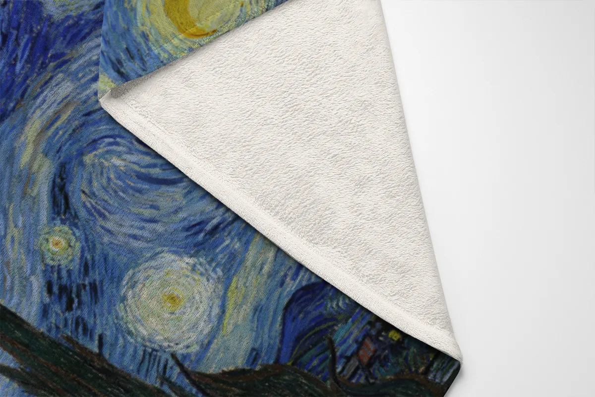 Wohndecke Sternennacht - Van Gogh