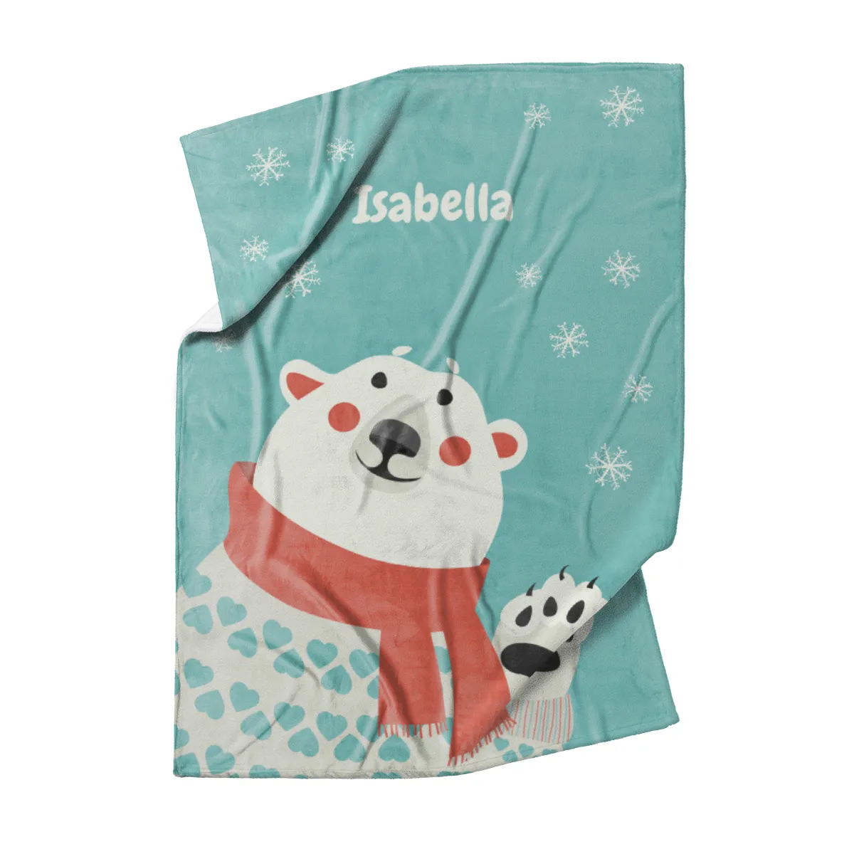 Wohndecke Eisbär