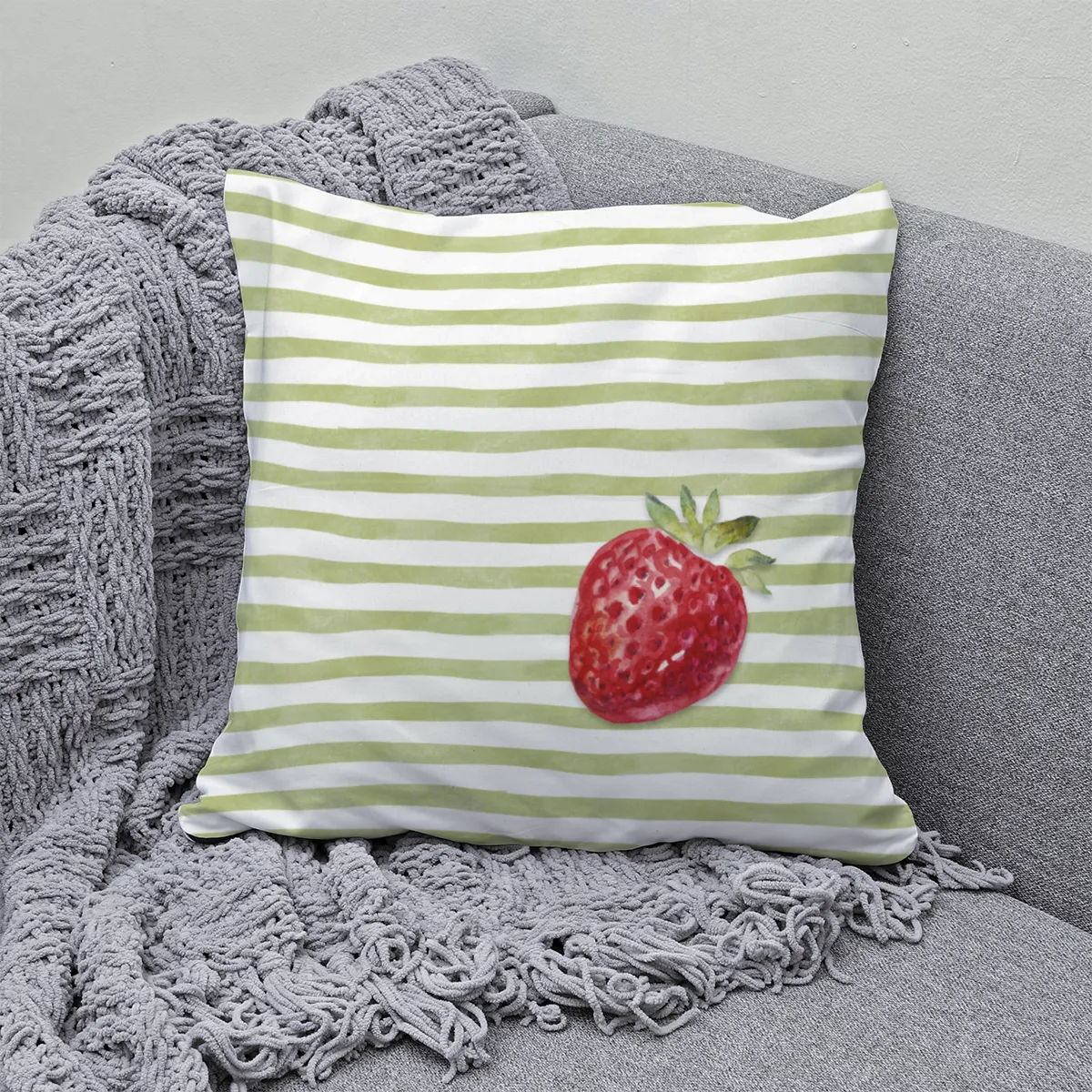 Strawberry Stripes