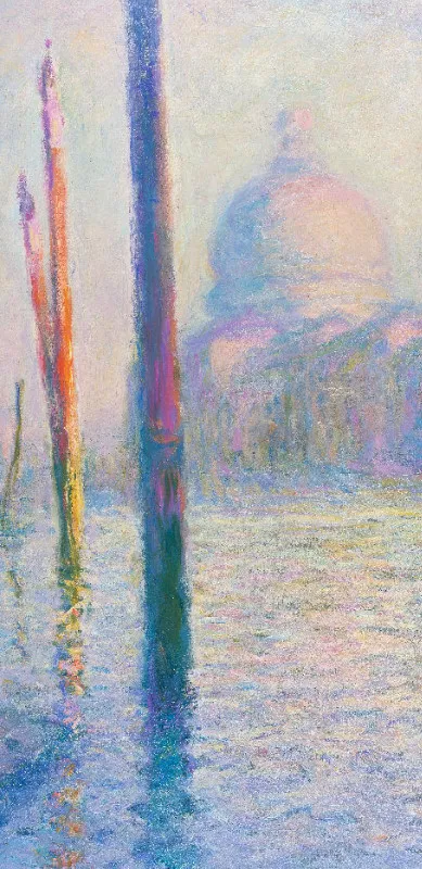 Handtuch Venedig, Santa Maria della Salute - Claude Monet