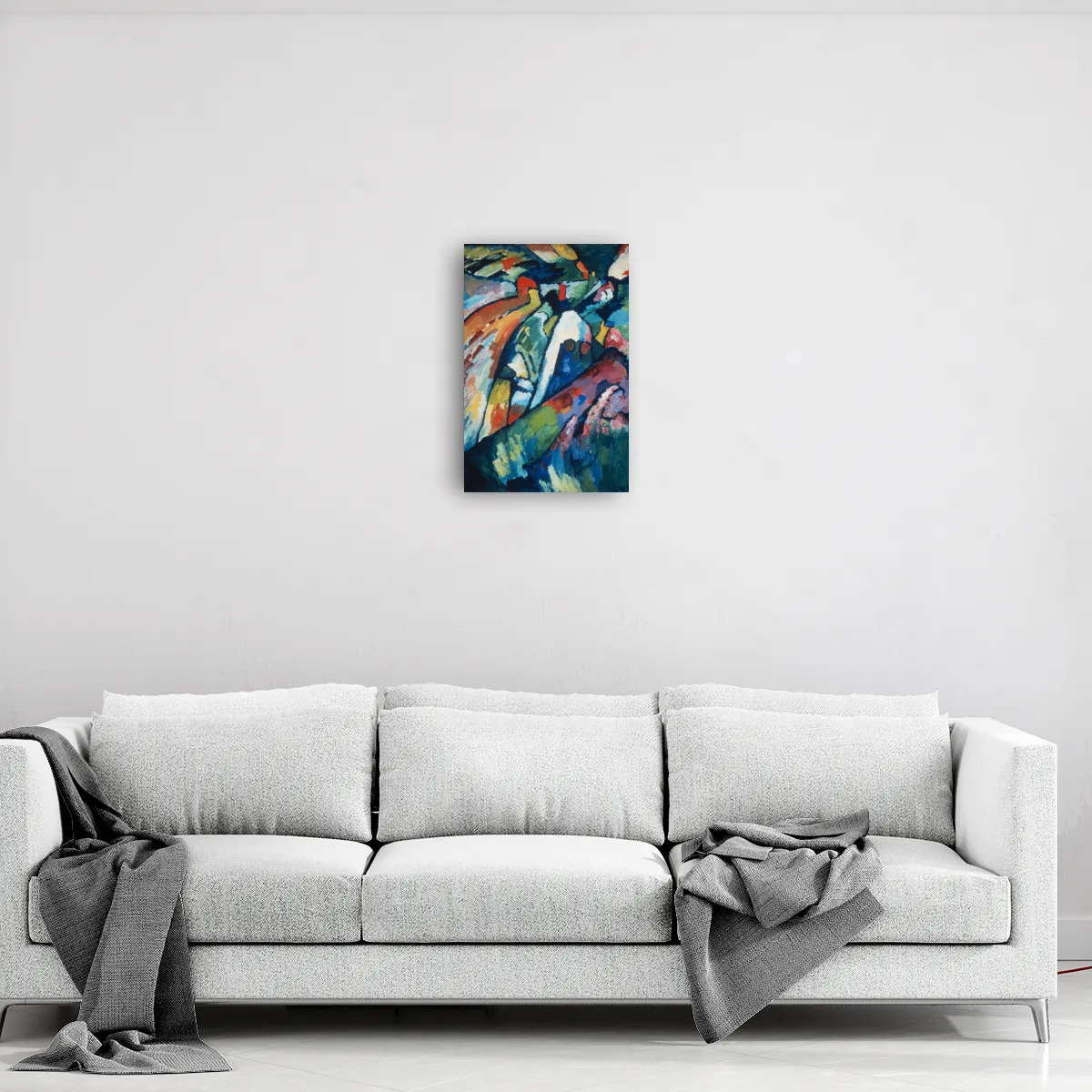 Premium-Leinwand Kandinsky