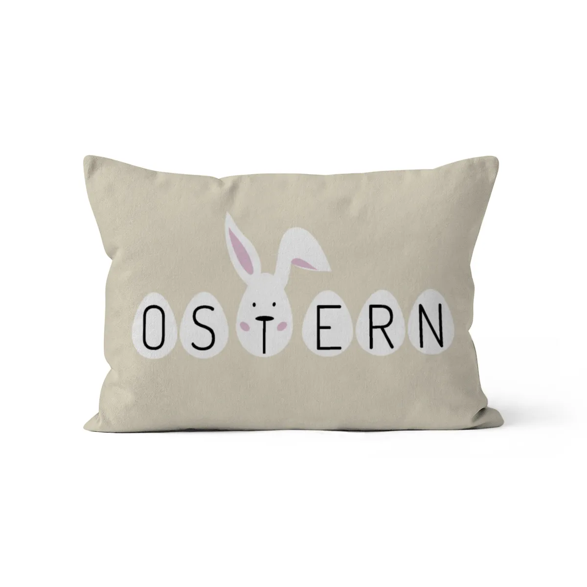 Samtkissenbezug Ostern