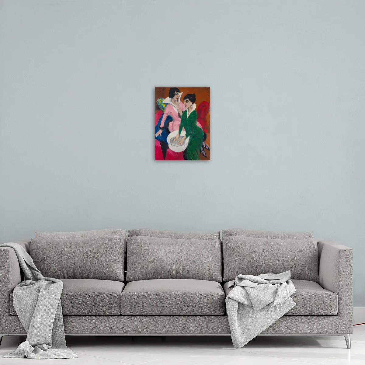 Premium-Leinwand Kirchner