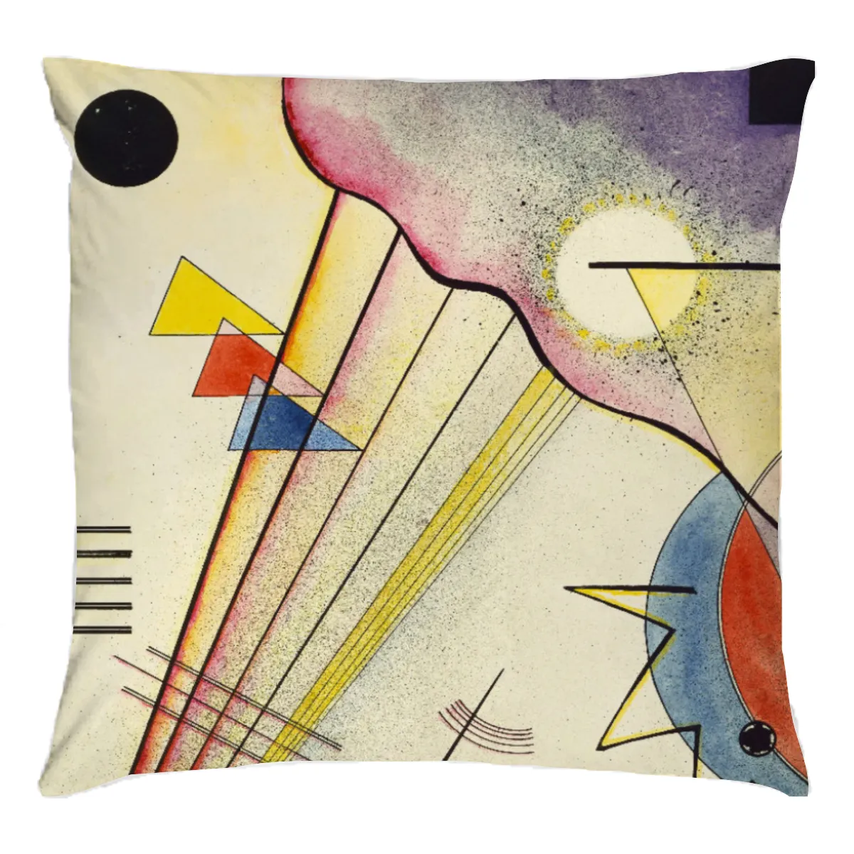 Motivbettwäsche Kandinsky - Deutliche Verbindung Baumwolle
