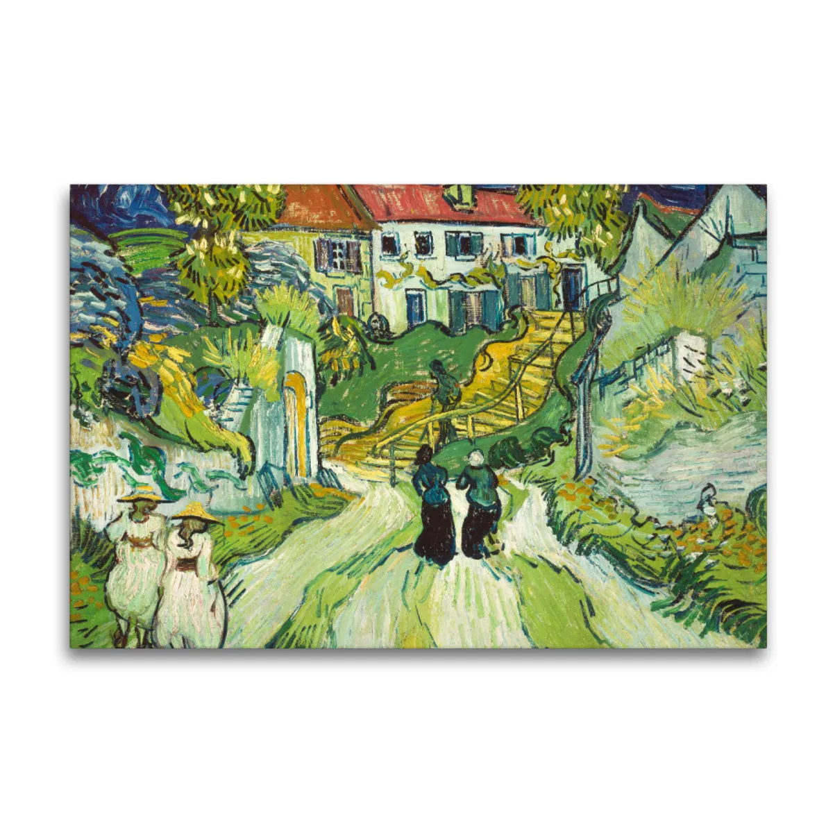 Premium-Leinwand Van Gogh
