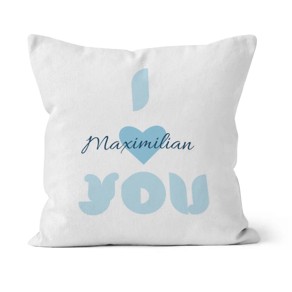 Samtkissenbezug Katzen verliebt - mit Namen personalisierbar - Geschenkidee Valentinstag, Hochzeit Katzen verliebt 40 x 40 cm
