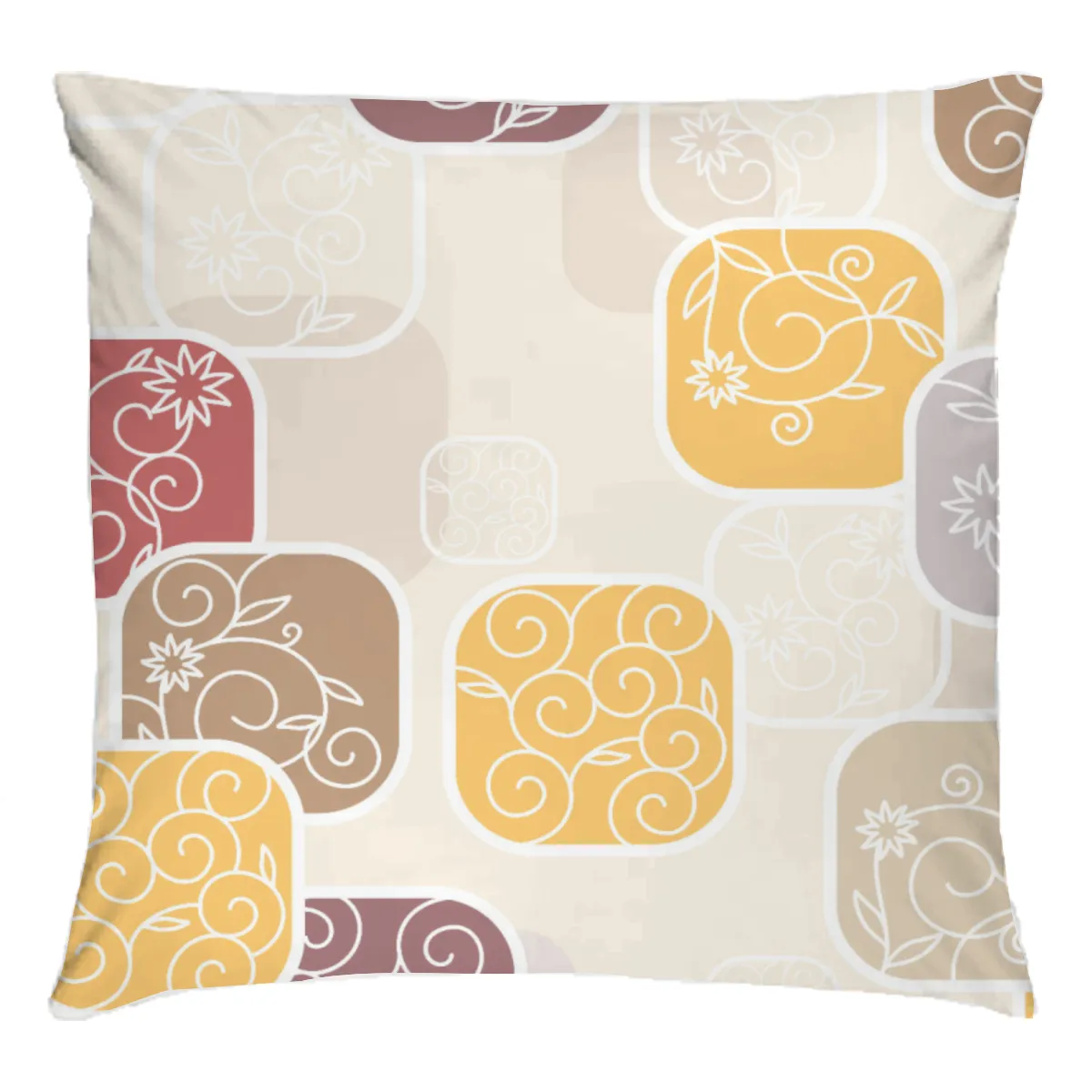 Bettwäsche-Set Herbstliche Ornamente Mikrofaser