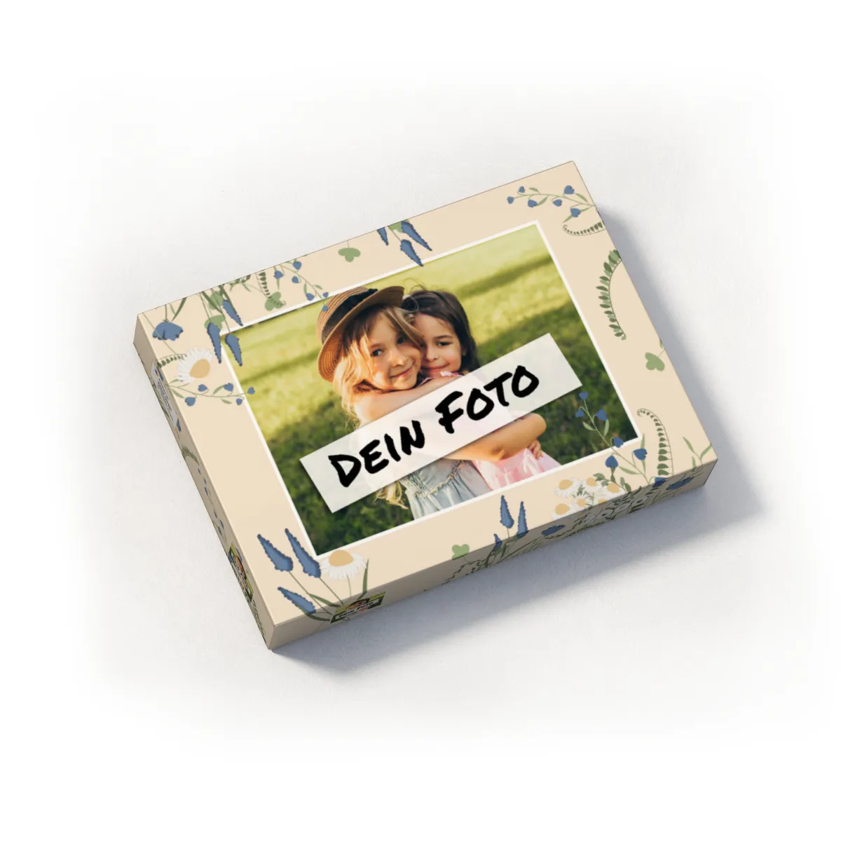 Fotopuzzle 500 Teile personalisiert Erwachsene - Schachtel Sommerwiese