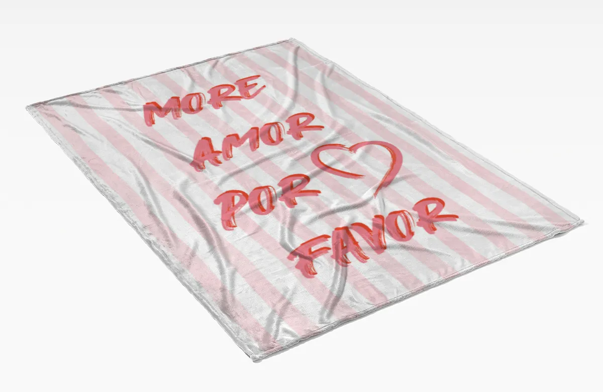 Kuscheldecke More Amor