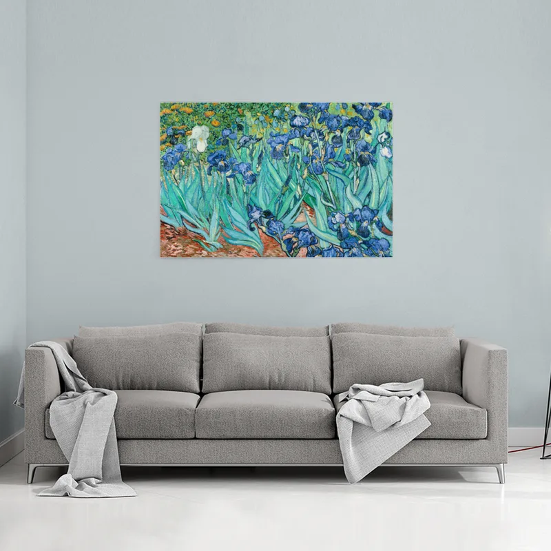 Premium-Leinwand Van Gogh