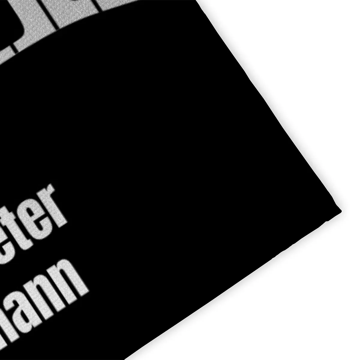 Fußmatte mit Namen personalisierbar - Geschenkidee Einzug, Geburtstag, Klavierspieler- Fussmatte mit Namen - Motiv Pianotasten 70 x 50 cm