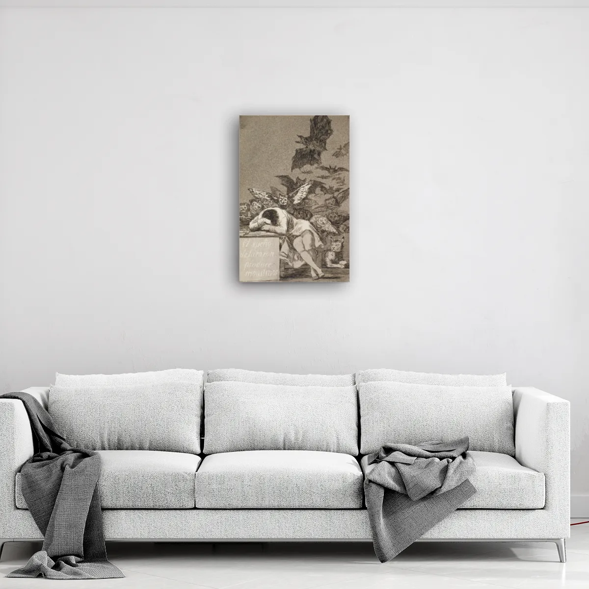 Premium-Leinwand Goya