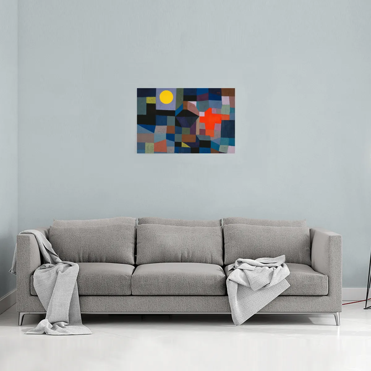 Premium-Leinwand Klee