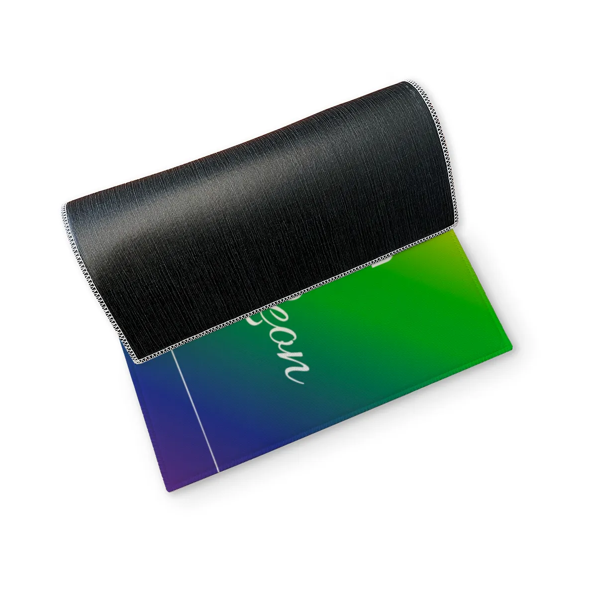 Personalisierte Fußmatte Willkommen Herzen - mit Name personalisierbar - Geschenk zum Einzug - Fußmatte Willkommen Herzen schwarz 70 x 50 cm