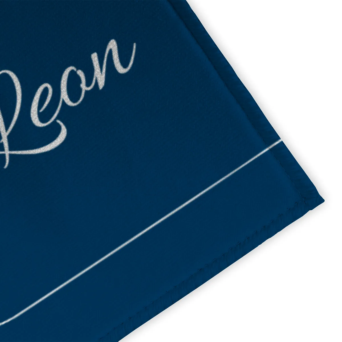 Personalisierte Fußmatte Willkommen Herzen - mit Name personalisierbar - Geschenk zum Einzug - Fußmatte Willkommen Herzen schwarz 70 x 50 cm