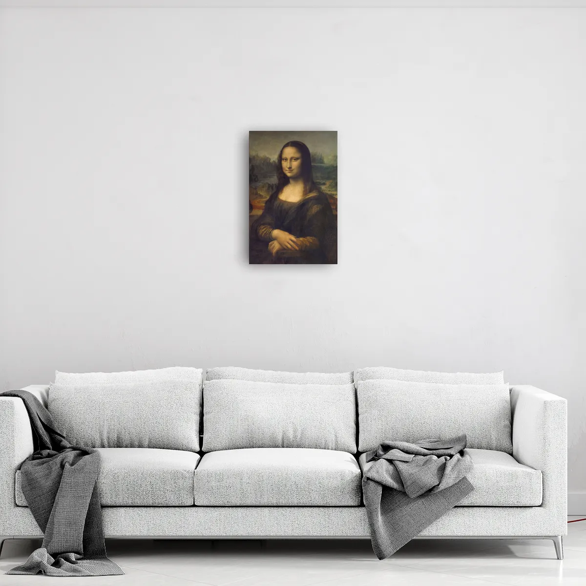Premium-Leinwand Da Vinci