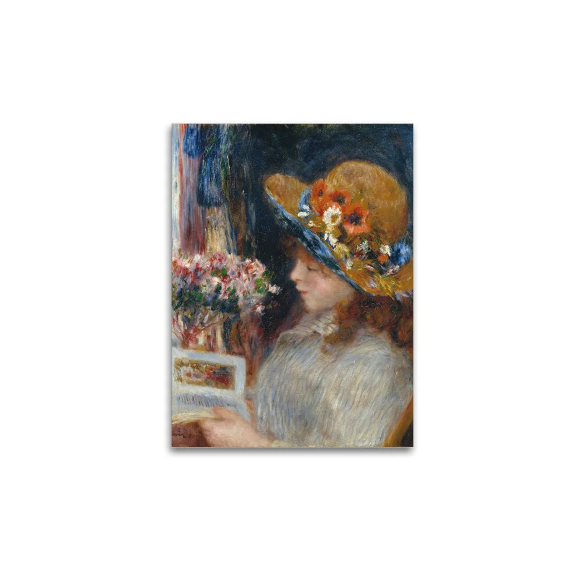 Premium-Leinwand Renoir