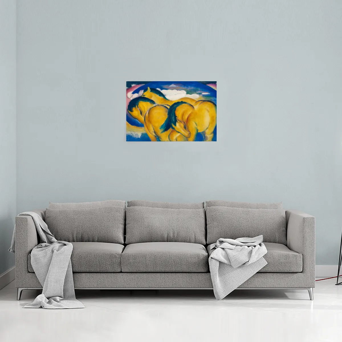 Premium-Leinwand Marc