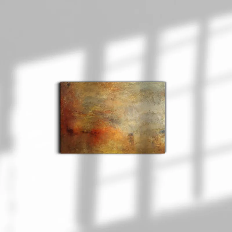Premium-Leinwand Turner