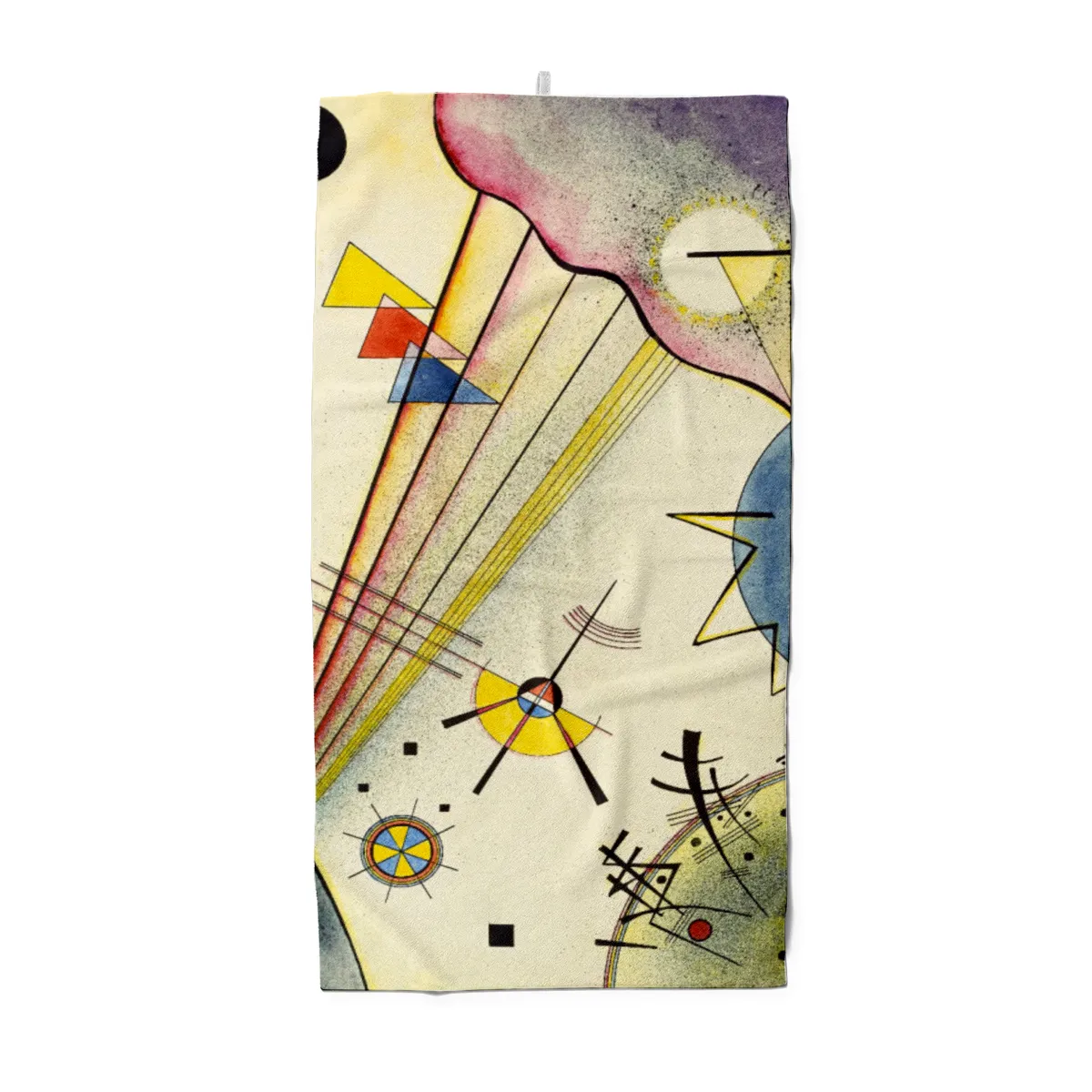 Handtuch Deutliche Verbindung - Wassily Kandinsky