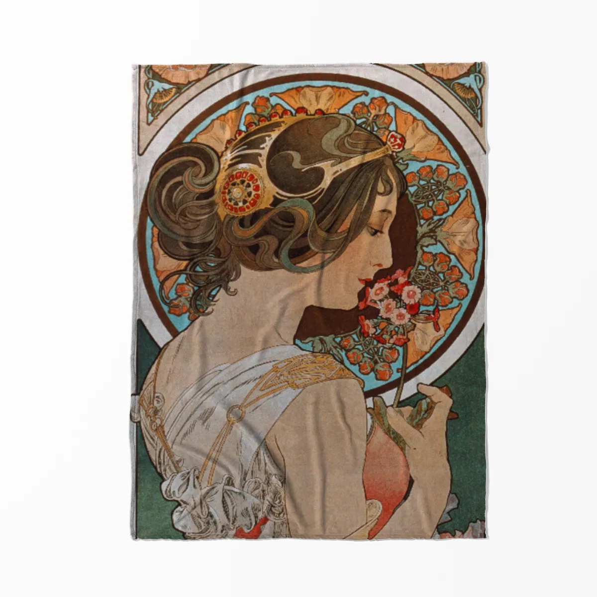 Kuscheldecke Schlüsselblume - Mucha