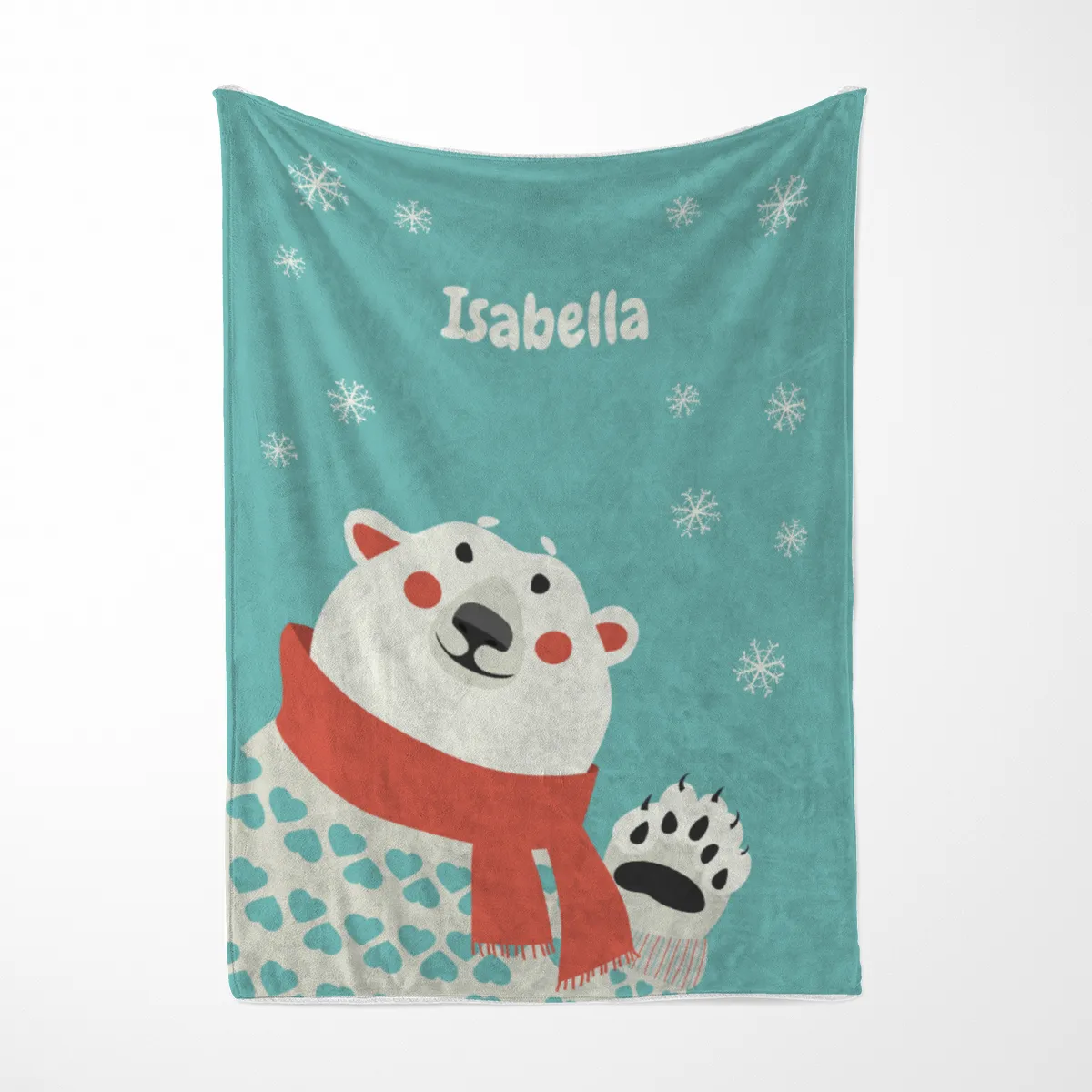 Wohndecke Eisbär
