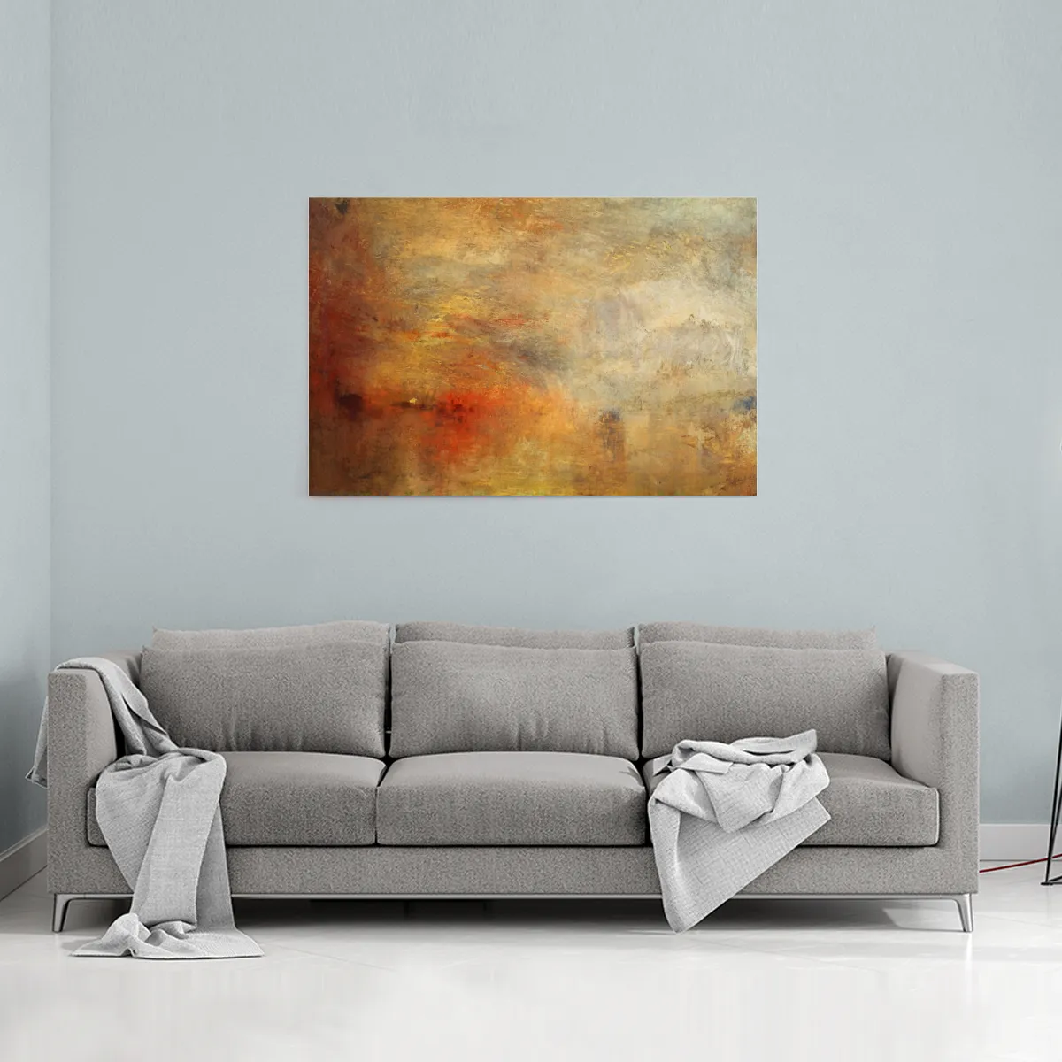 Premium-Leinwand Turner