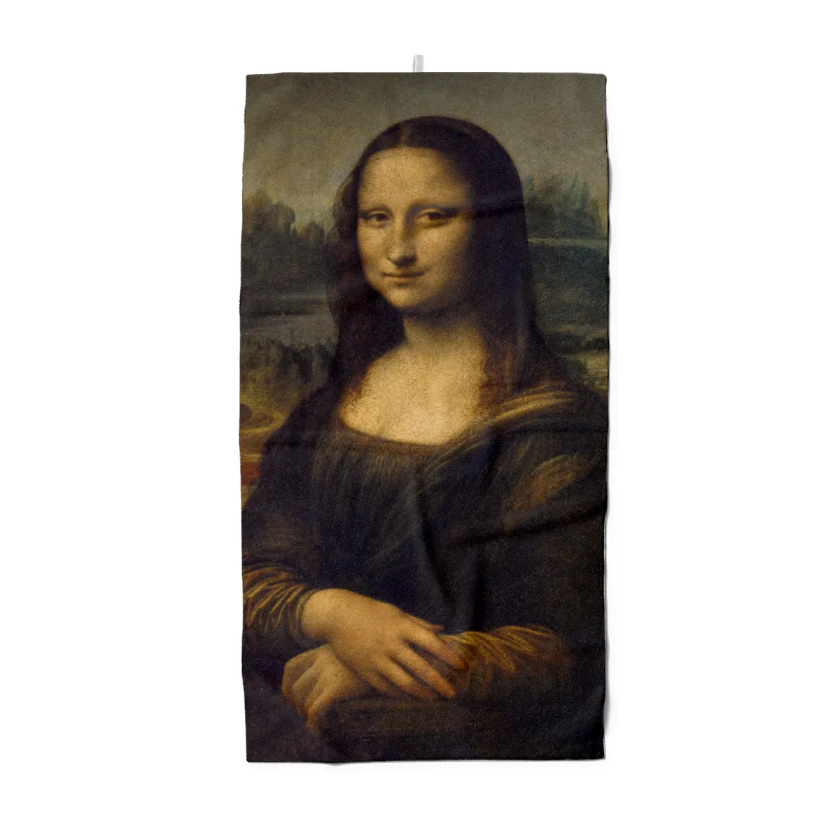 Handtuch Mona Lisa - Da Vinci