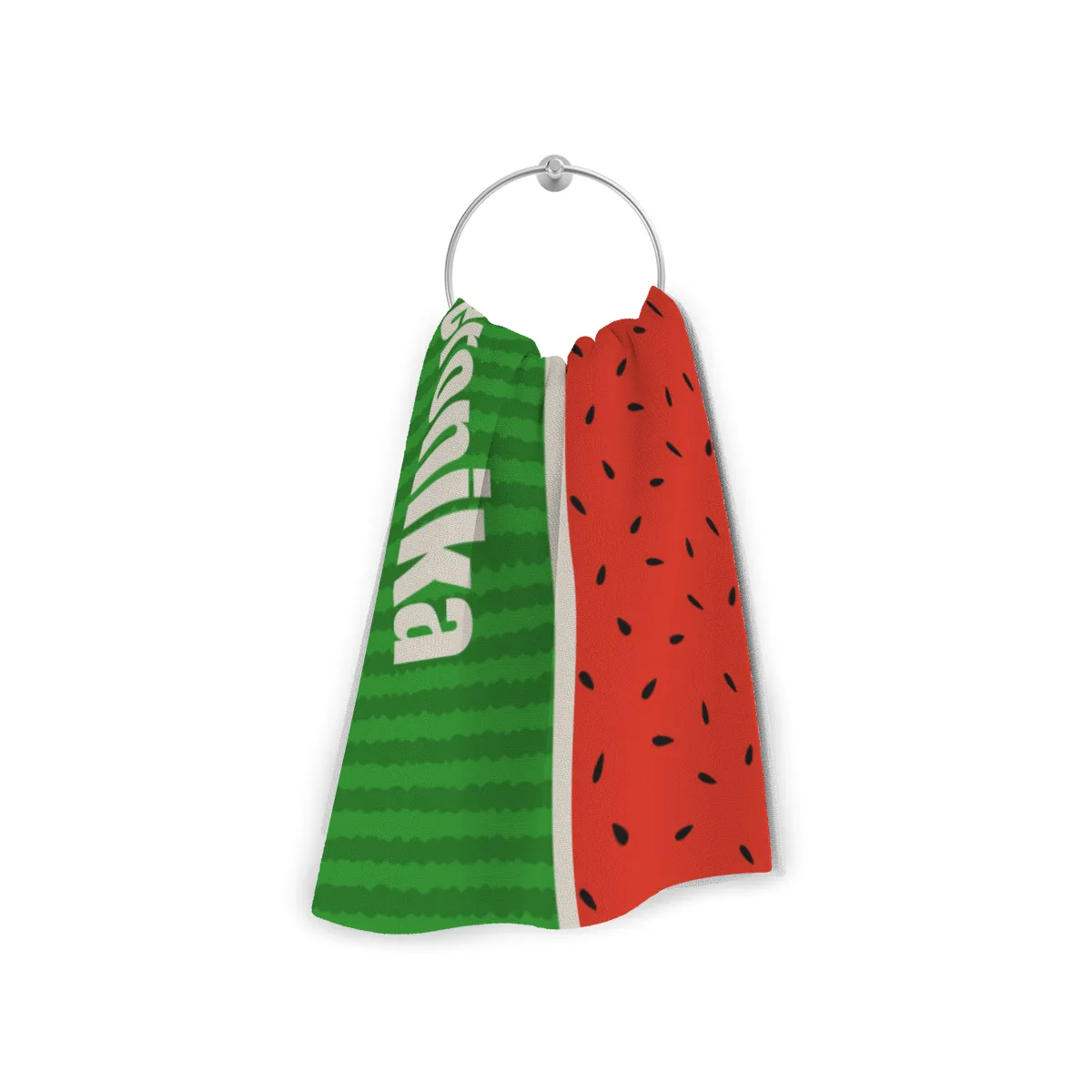 Handtuch Melone mit Namen personalisiert - personalisiertes Namenshandtuch - Melone