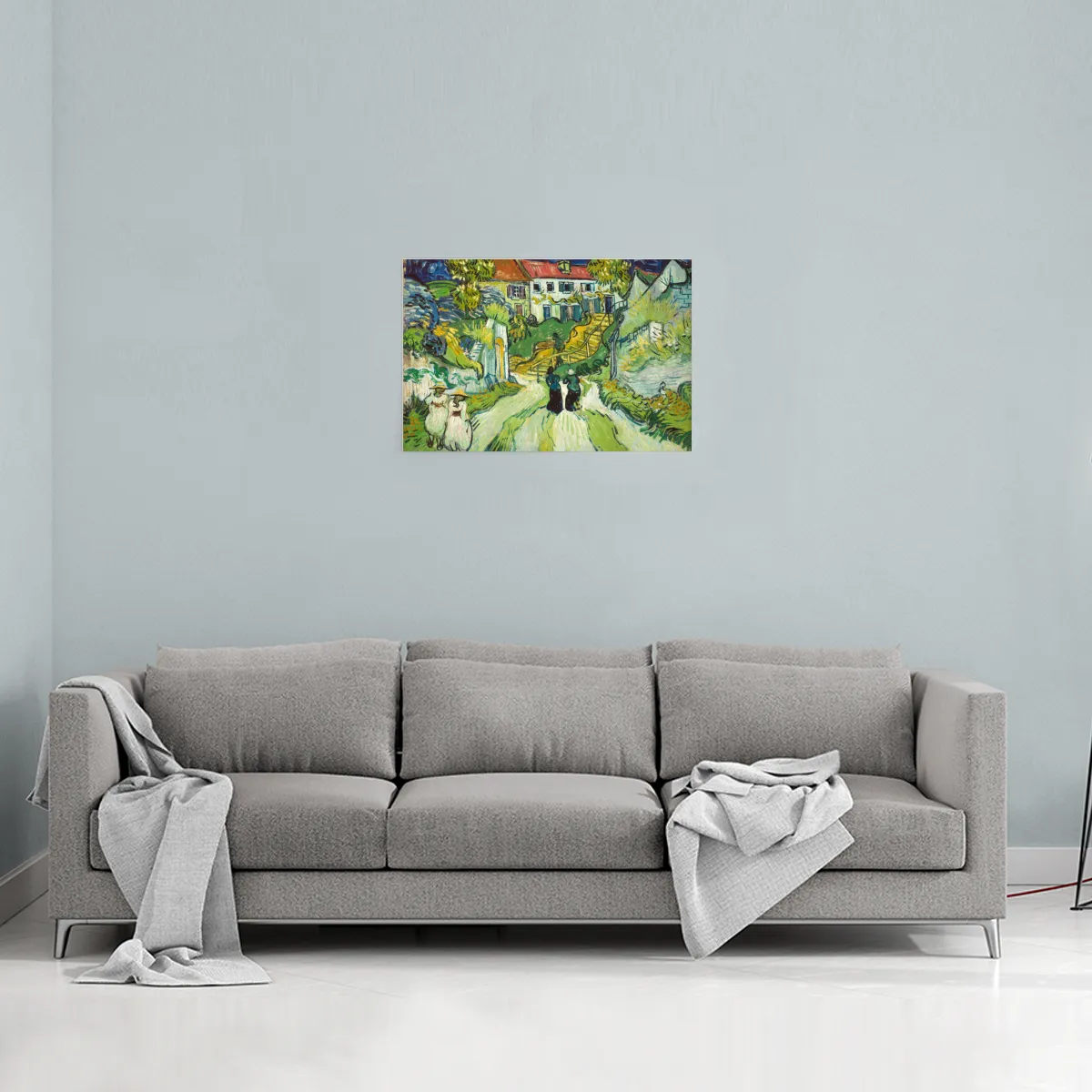 Premium-Leinwand Van Gogh