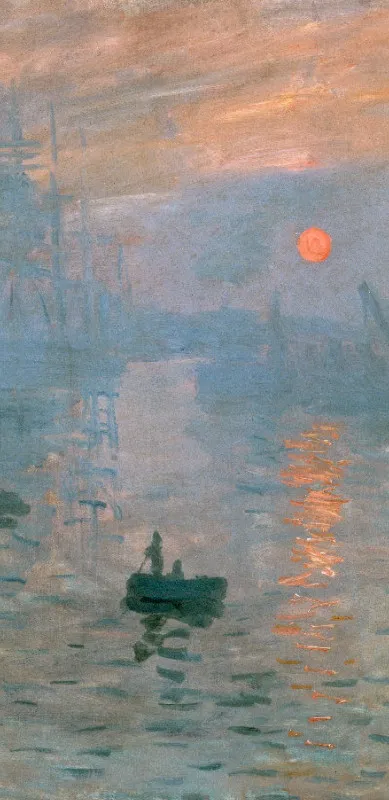 Handtuch Impression Sonnenaufgang - Claude Monet