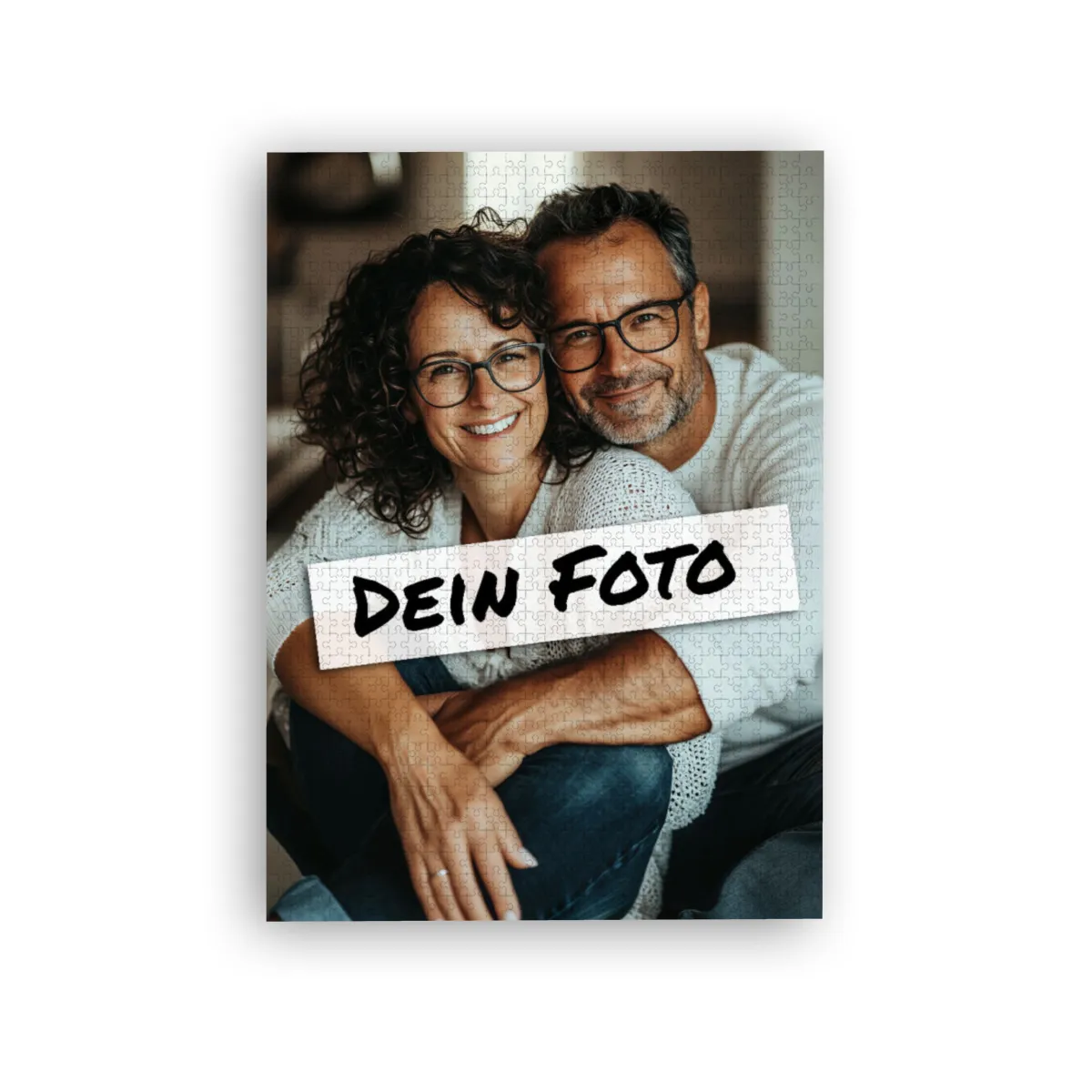 Fotopuzzle mit eigenem Bild - Fotopuzzle selbst gestalten 2000 Teile - Schachtel Weltreise - Puzzle mit Foto personalisiert - Geschenk Geburtstag Weltreise 2000 Teile Quer