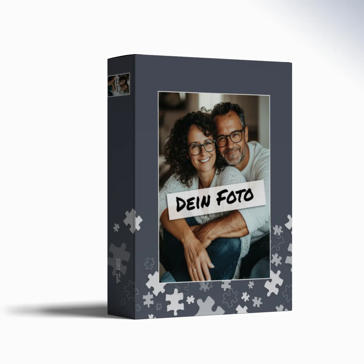 Fotopuzzle mit eigenem Bild - Fotopuzzle selbst gestalten 1000 Teile - Schachtel Puzzleteile - 1000 Teile Puzzle mit Foto - Geschenk Geburtstag Puzzleteile 1000 Teile Quer