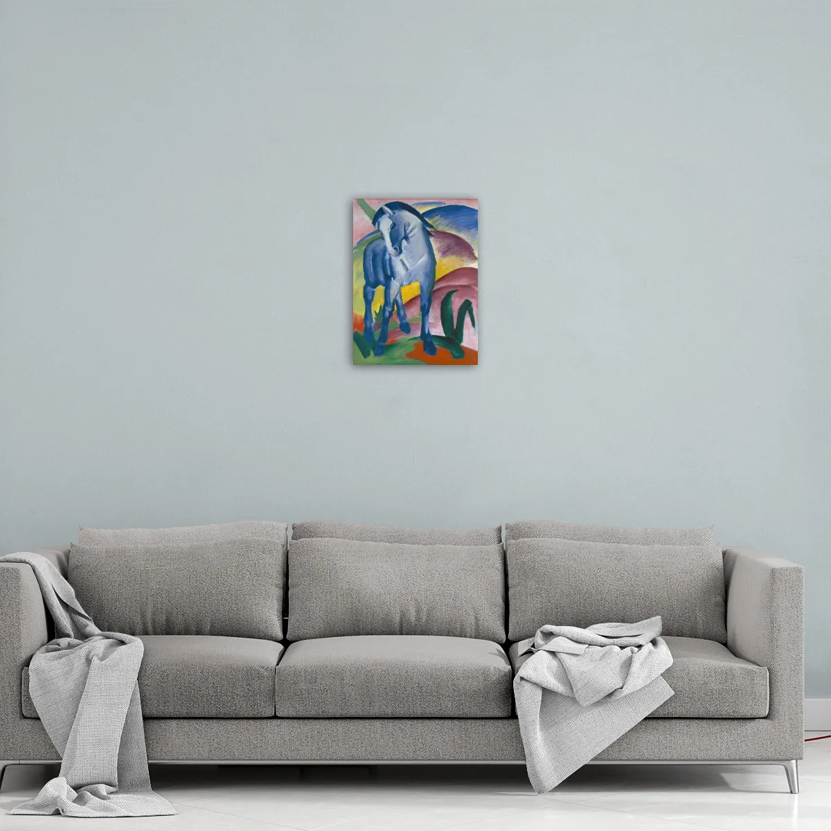 Premium-Leinwand Marc