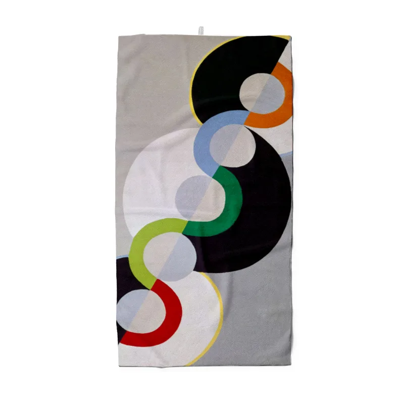 Badetuch Endloser Rhythmus - Robert Delaunay