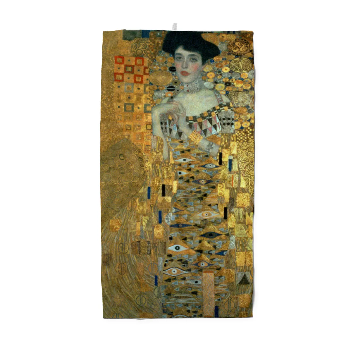 Handtuch Bildnis der Adele Bloch-Bauer I - Gustav Klimt