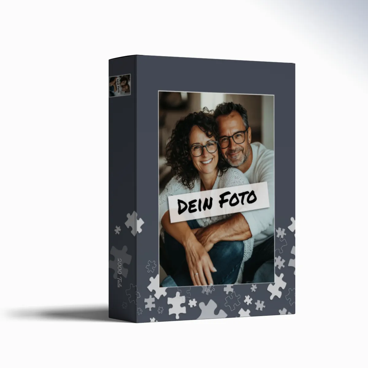 Fotopuzzle mit eigenem Bild - Fotopuzzle selbst gestalten 1000 Teile - Schachtel Puzzleteile - 1000 Teile Puzzle mit Foto - Geschenk Geburtstag Puzzleteile 1000 Teile Quer