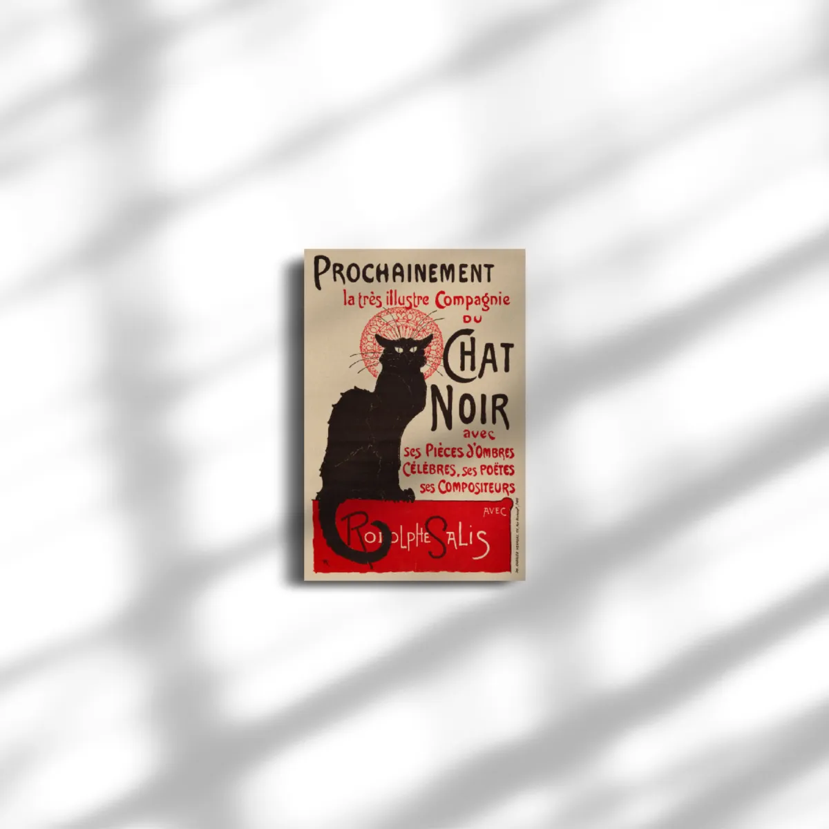 Premium-Leinwand Steinlen